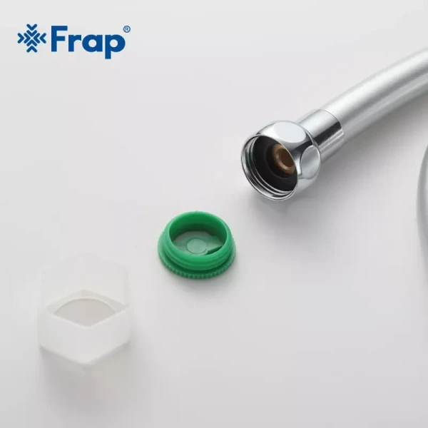 Душевой шланг GAPPO G47 1500 мм полимерный серебристый