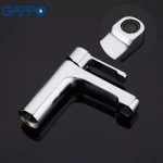 Смеситель для умывальника GAPPO G1002-2 хромированный