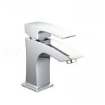 Смеситель для умывальника GAPPO G1007 хромированный