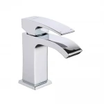 Смеситель для умывальника GAPPO G1007-1 хромированный