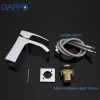 Смеситель для умывальника GAPPO G1007-1 хромированный