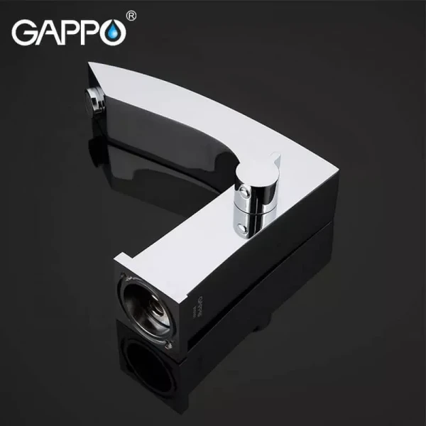 Смеситель для ванны GAPPO G1107 хромированный на борт.