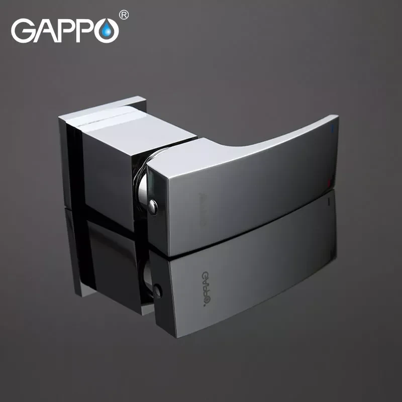 Смеситель для ванны GAPPO G1107 хромированный на борт.