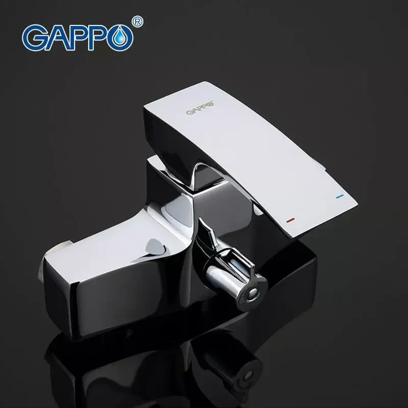 Смеситель для ванны GAPPO G2207 хромированный