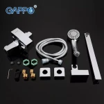 Смеситель для ванны GAPPO G2207 хромированный