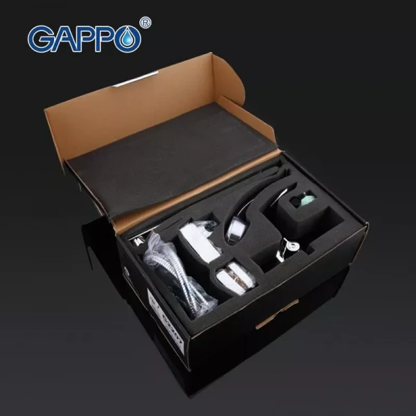 Смеситель для ванны GAPPO G2207 хромированный