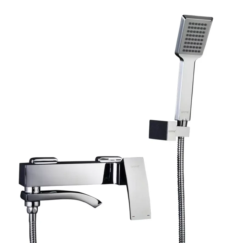 Смеситель для ванны GAPPO G3207 хромированный