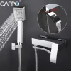 Смеситель для ванны GAPPO G3207 хромированный