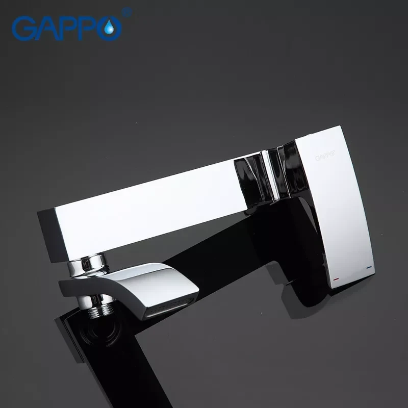 Смеситель для ванны GAPPO G3207 хромированный