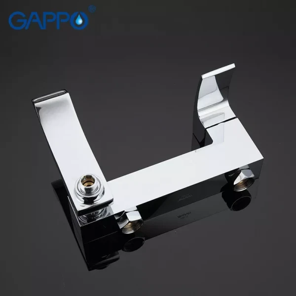Змішувач для ванни GAPPO G3207, хром