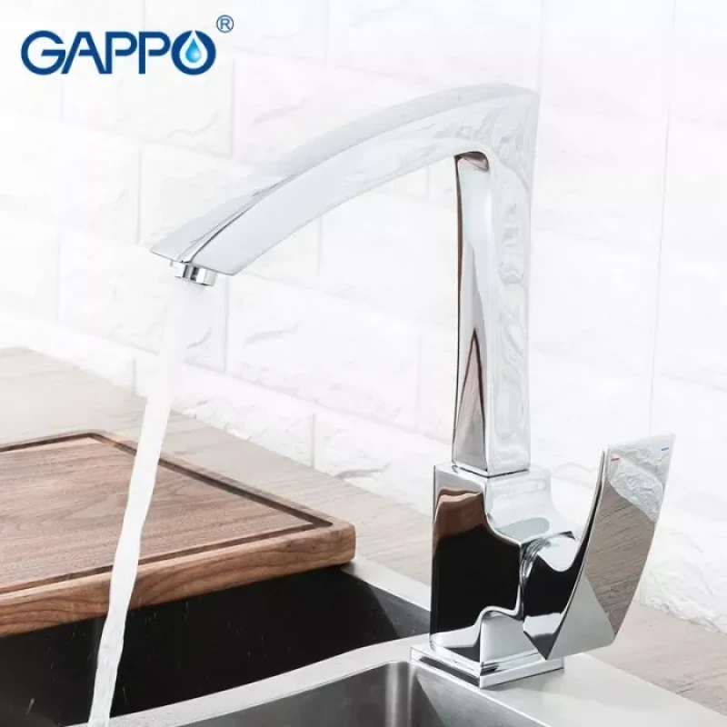 Смеситель для кухни GAPPO G4007 хромированный