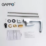 Смеситель для кухни GAPPO G4007 хромированный
