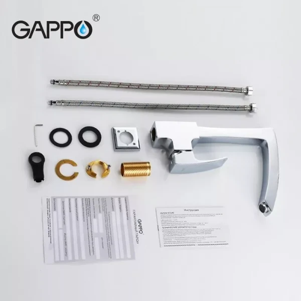 Смеситель для кухни GAPPO G4007 хромированный