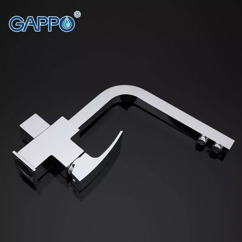 Смеситель для кухни GAPPO G4307 на две воды