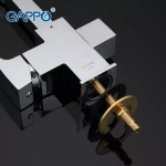 Смеситель для кухни GAPPO G4307 на две воды