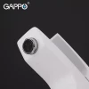 Смеситель для умывальника GAPPO G1007-7 белый/хром
