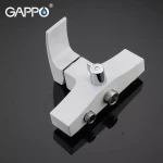 Смеситель для ванны GAPPO G2207-7 белый/хром