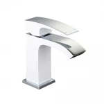 Смеситель для умывальника GAPPO G1007-8 белый/хром