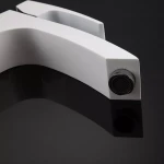 Смеситель для умывальника GAPPO G1007-18 белый/хром