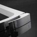 Смеситель для умывальника GAPPO G1007-18 белый/хром