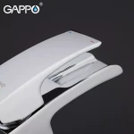 Смеситель для умывальника GAPPO G1007-20 хромированный