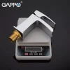 Смеситель для умывальника GAPPO G1007-20 хромированный