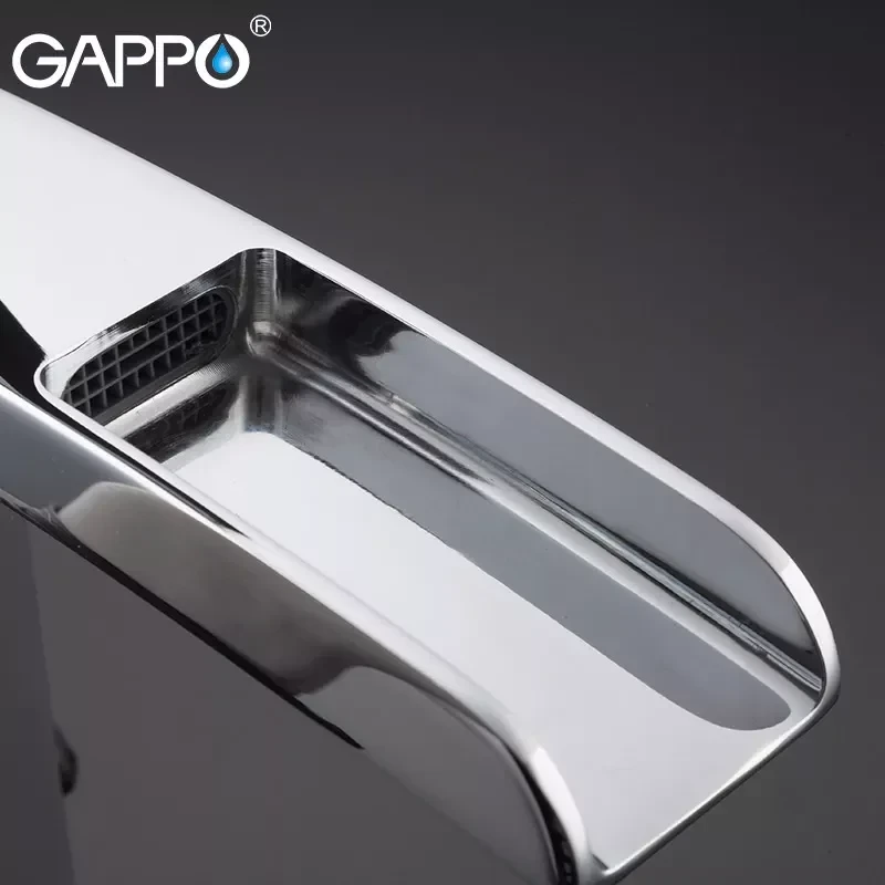 Смеситель для умывальника GAPPO G1007-21 хромированный