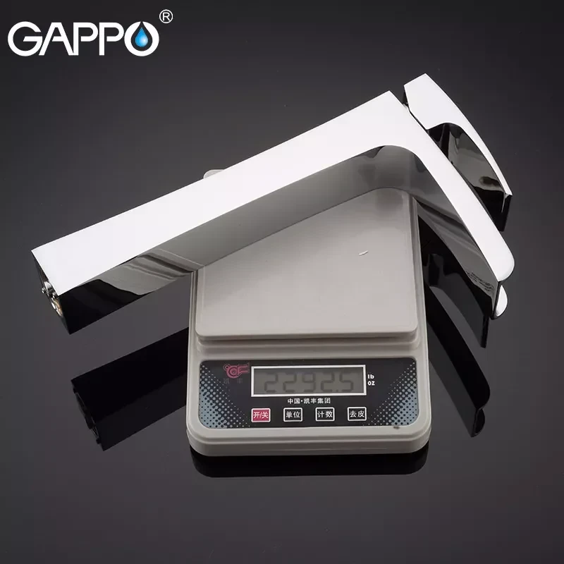 Смеситель для умывальника GAPPO G1007-21 хромированный