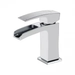 Смеситель для умывальника GAPPO G1007-30 белый/хром