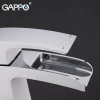 Смеситель для умывальника GAPPO G1007-30 белый/хром