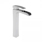 Смеситель для умывальника GAPPO G1007-31 белый/хром