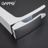 Смеситель для умывальника GAPPO G1007-31 белый/хром