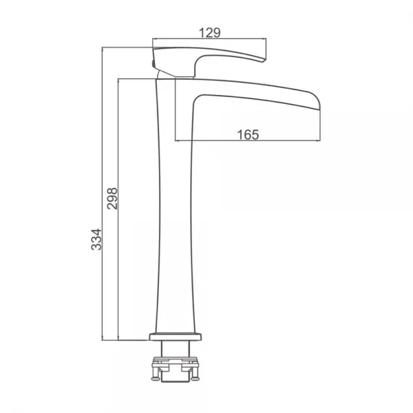 Смеситель для умывальника GAPPO G1007-31 белый/хром