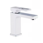 Смеситель для умывальника GAPPO G1017-8 белый/хром