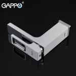 Смеситель для умывальника GAPPO G1017-8 белый/хром