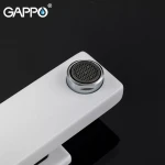 Смеситель для умывальника GAPPO G1017-8 белый/хром