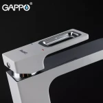Смеситель для умывальника GAPPO G1017-8 белый/хром