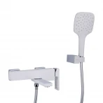 Смеситель для ванны GAPPO G3217-8 белый/хром