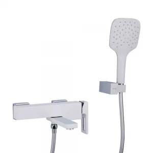 Смеситель для ванны GAPPO G3217-8 белый/хром