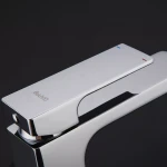 Смеситель для умывальника GAPPO G1018 хромированный