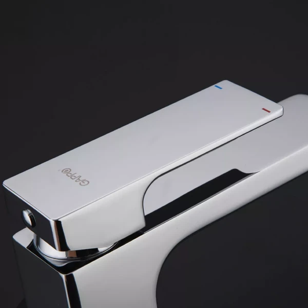 Смеситель для умывальника GAPPO G1018 хромированный