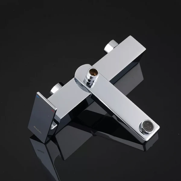 Смеситель для ванны GAPPO G3218 хромированный