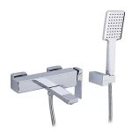 Смеситель для ванны GAPPO G3218 хромированный