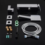 Смеситель для ванны GAPPO G3218 хромированный