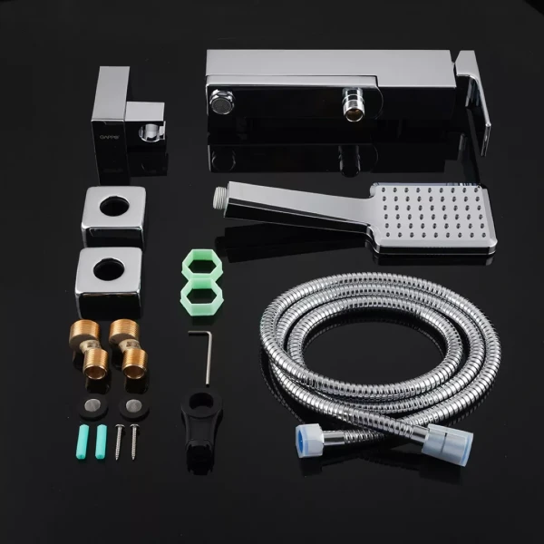 Смеситель для ванны GAPPO G3218 хромированный