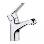 Смеситель для умывальника GAPPO G1036 хромированный