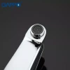 Смеситель для умывальника GAPPO G1036 хромированный