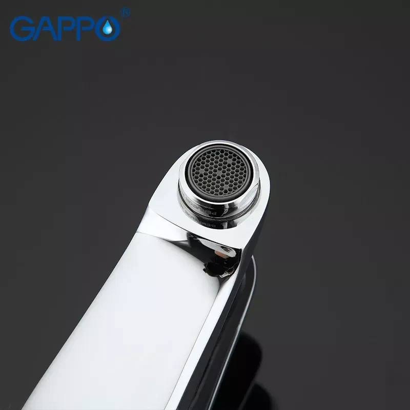 Смеситель для умывальника GAPPO G1036 хромированный