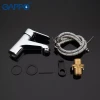Смеситель для умывальника GAPPO G1036 хромированный