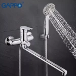 Смеситель для ванны GAPPO G2236 хромированный